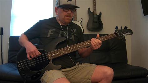 Weezer: Say It Ain't So (Bass Cover) - YouTube