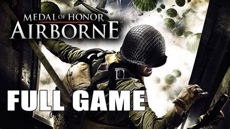 Medal of Honor Airborne【FULL GAME】| Longplay - YouTube