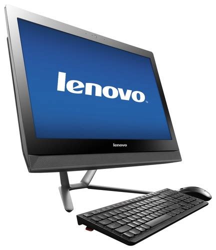 Best Buy: Lenovo 23" All-In-One Intel Core i3 8GB Memory 1TB Hard Drive Black C50 - F0B10026US