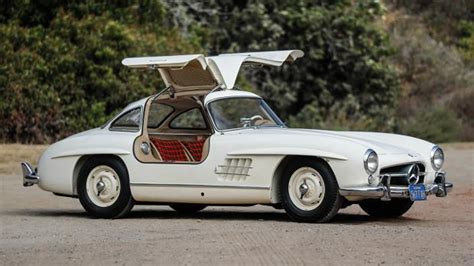 1955 Mercedes-Benz 300 SL Gullwing VIN: 198.040.5500378 - CLASSIC.COM