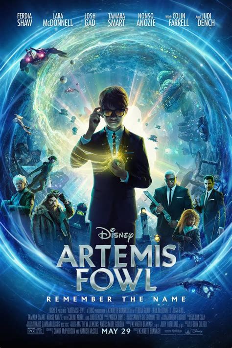 Artemis Fowl Cast, Actors, Producer, Director, Roles, Salary - Super ...