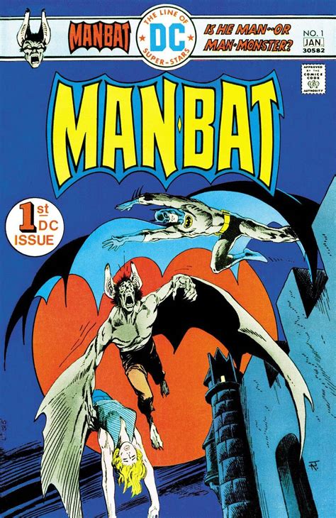 Man-Bat (1977) #1 by Gerry Conway | Goodreads