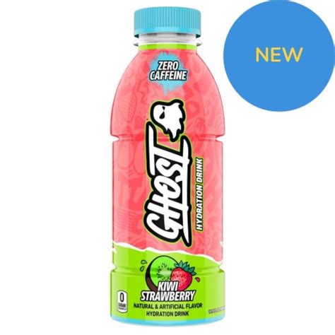 Ghost® Hydration Kiwi Strawberry Sports Drink, 16.9 fl oz - King Soopers