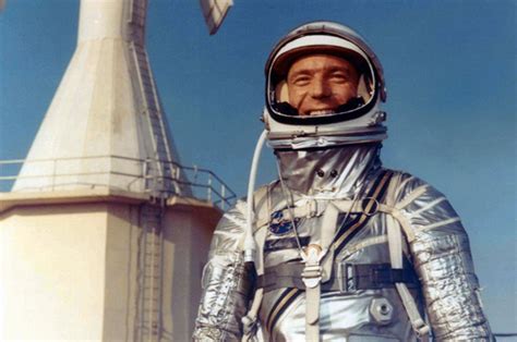 Scott Carpenter, astronaut-aquanaut and second American to orbit the ...