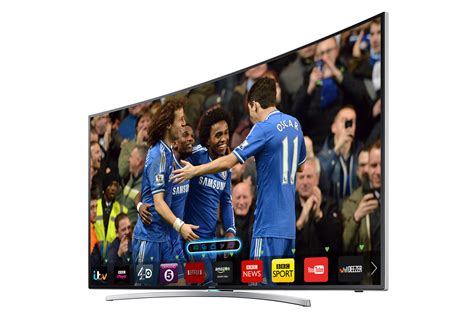 Samsung 60-Inch H8000 Series 8 Smart 3D Curved TV