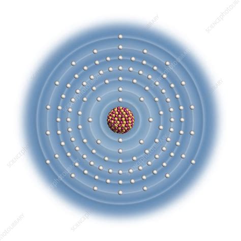 Ununtrium, atomic structure - Stock Image - C023/2633 - Science Photo ...