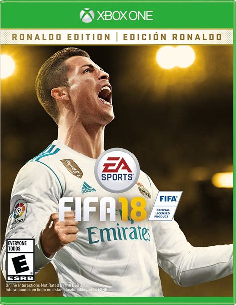 EA Sports FIFA 18 Ronaldo Edition Release Date (Xbox One, PS4)