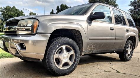 04 Chevy Trailblazer Lift Kit