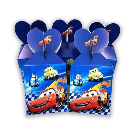 Cars – Party Favor Box - J & C Party Supplies