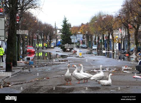 Flooding in UK Stock Photo - Alamy