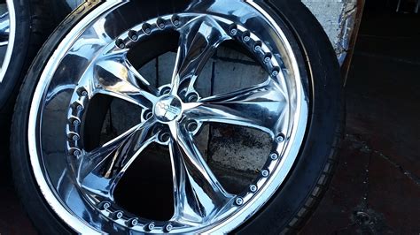 22'' FOOSE RIMS (SKU101)