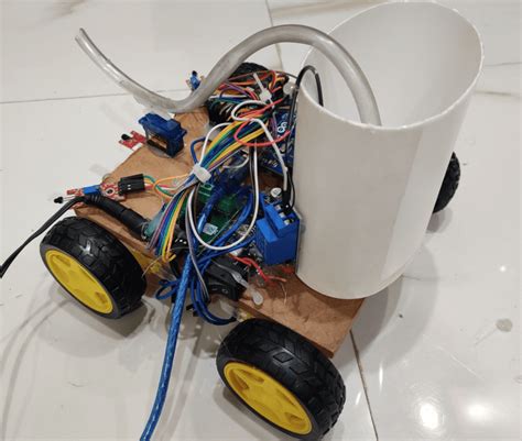 Fire Fighter Robot Using Arduino | Fire Fighting Robot