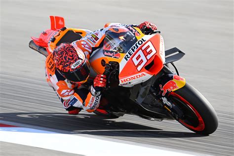 Honda admits bad 2023 MotoGP season could see Marquez walk - Speedcafe.com