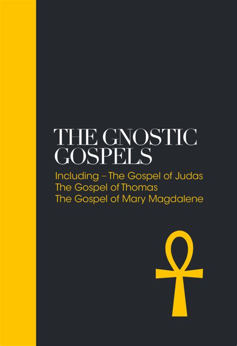 The Gnostic Gospels – Sacred Texts - Watkins Publishing