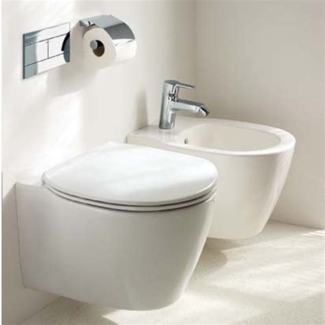 Ideal Standard Wall Hung Sanitary Ware AquaBlade Tesi Wc, Bidet And ...