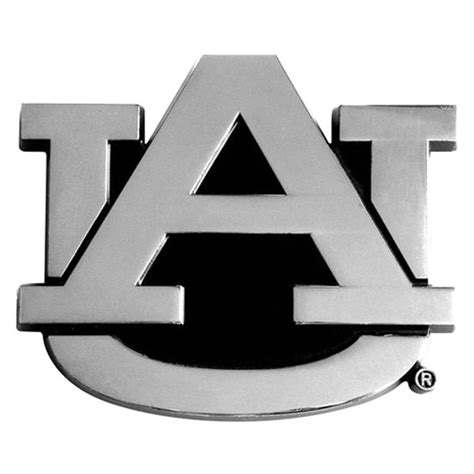 FanMats® 14788 - "Auburn University" Chrome College Emblem