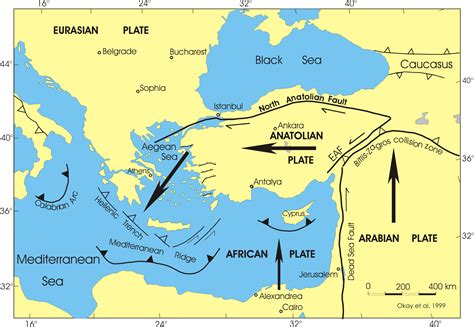 Turkey earthquake reveals a new active fault zone | New Scientist