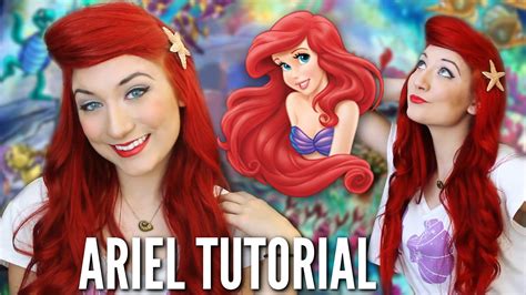 Disney Makeup Tutorial Ariel | Gaestutorial