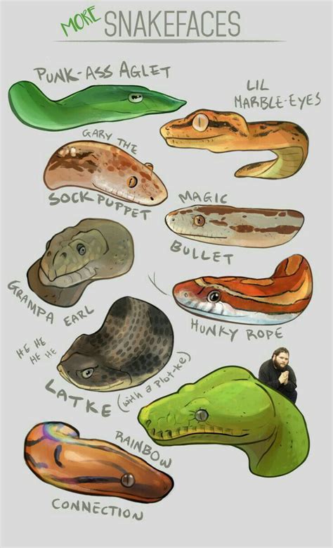 Pin by 임클라 on Todo acerca del dibujo UwU | Snake drawing, Cute reptiles ...