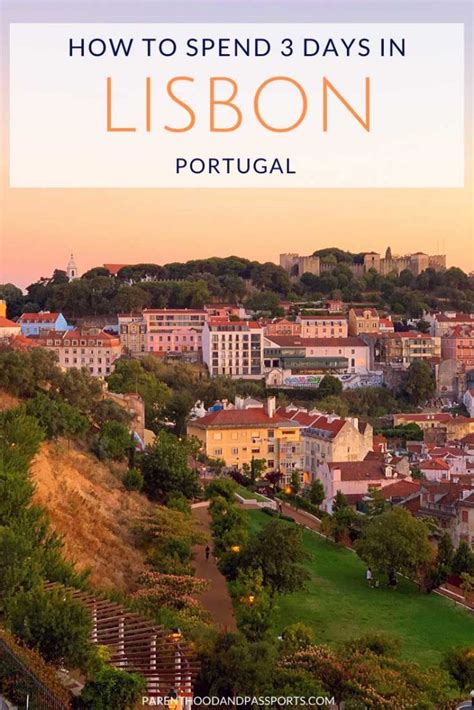 Lisbon With Kids | A Fun 3-Day Itinerary For Families