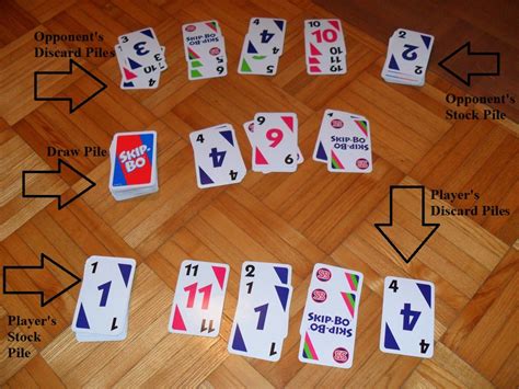 How to Play the SKIP-BO Card Game - HobbyLark