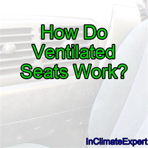 How Do Ventilated Seats Work? – inclimateexpert.com