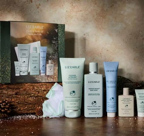 Liz Earle Purify & Refresh Skincare 6-Piece Gift Set 2022: Full Spoilers