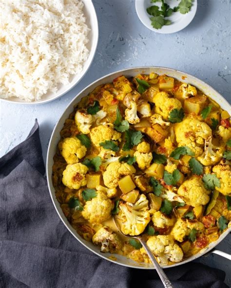 Cauliflower & Potato Curry Recipe Gelson's