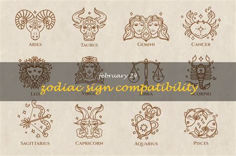 Unlocking Love: Discovering The Best Zodiac Sign Matches For February ...