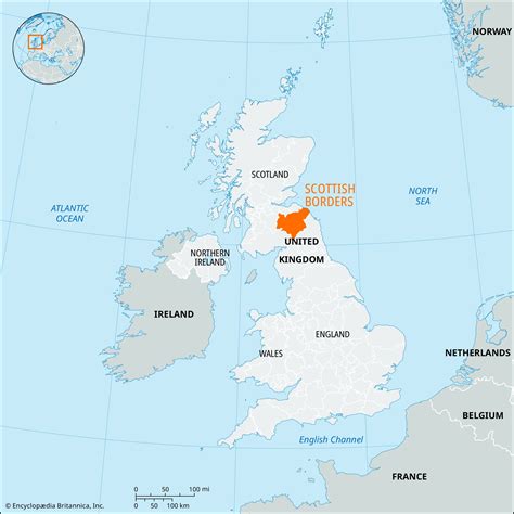 Scottish Borders | Map, History, & Facts | Britannica