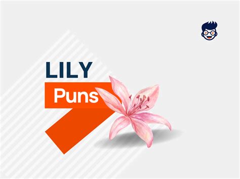 122+ Great Lily Puns That'll Make Your Heart LOL!