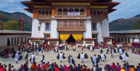 Black Necked Crane Festival | festival in Gangtey | Phobjikha valley