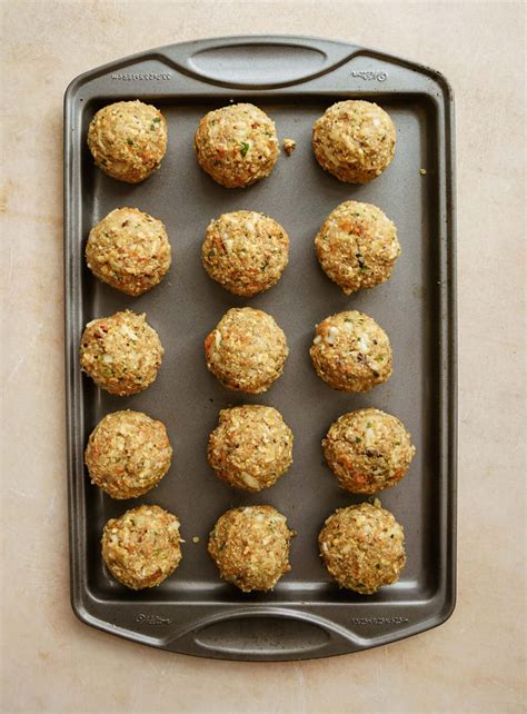 Sweet Potato Balls with Quinoa - FoodByMaria