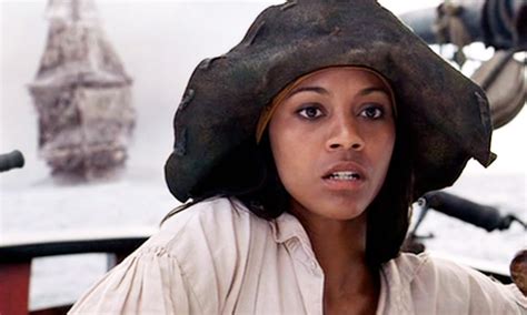 'Pirates of the Caribbean' Made Zoe Saldana Want to Quit Acting, But ...