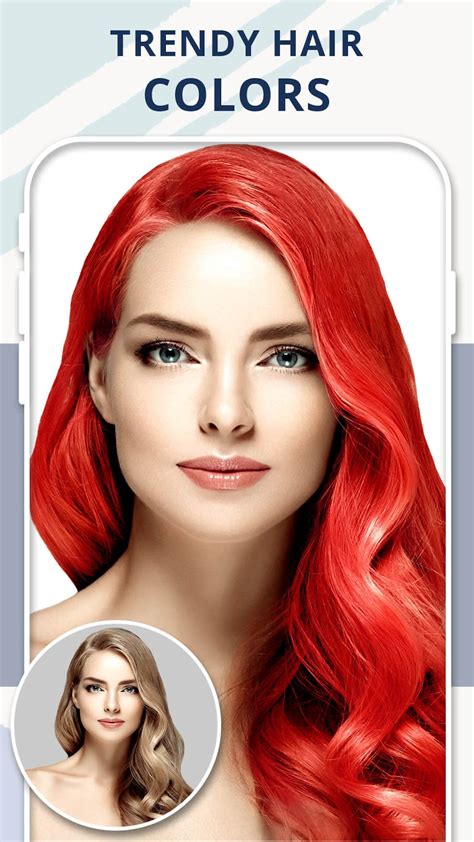 Hair Coloring - Recolor photo hair color APK для Android — Скачать