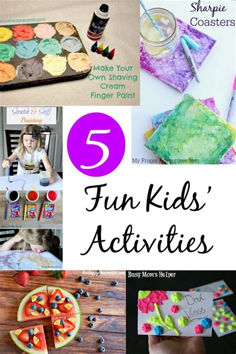 1000+ images about Kid Friendly Activities on Pinterest | Busy bags ...