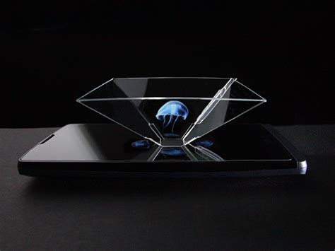 PepperGram, A Simple Device for Creating 'Pepper's Ghost' Hologram Illusions Using Tablets