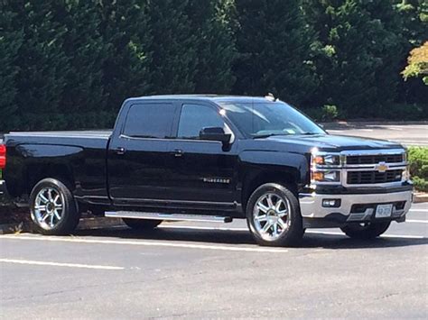 2015 Chevrolet Silverado 1500 LT crew cab long bed Z71 @ Pickups for sale