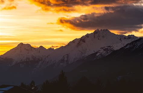 golden hours | crans montana | Paolo Gamba | Flickr