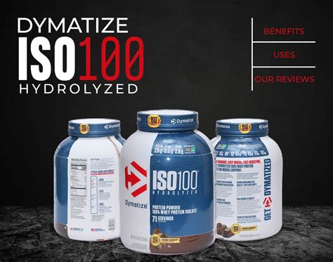 Dymatize ISO 100 Benefits, Uses, and Reviews– Nutrojenix