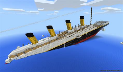 Map Escape from Titanic for Minecraft APK pour Android Télécharger