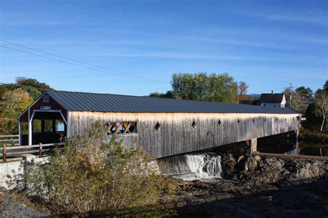 Haverhill-Bath Covered Bridge | This covered bridge was buil… | Flickr