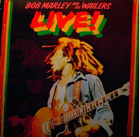 Bob Marley & The Wailer's legendary Live! album gets expanded triple LP reissue