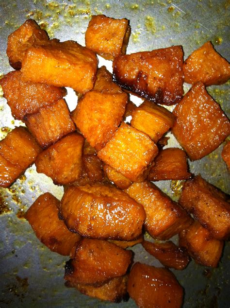 Indian Spiced Roasted Yams