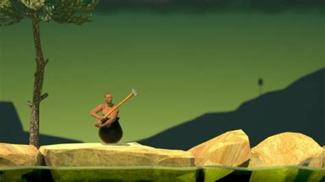 Getting Over It Speedrun ( 12 minutes ) - YouTube