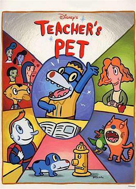 Remember Disney's Teacher's Pet by dlee1293847 on DeviantArt