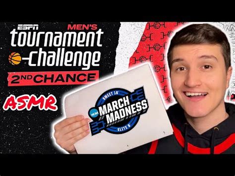 [ASMR] 2023 March Madness Second Chance Bracket 🏀