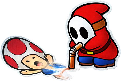 Shy Guy Paper Mario