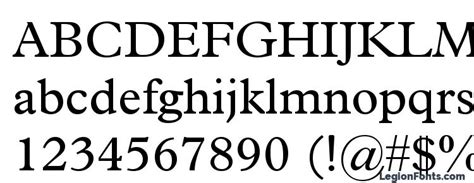 Plantin Font Download Free / LegionFonts