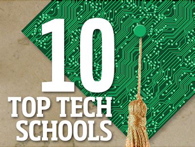 Delaroy Studios Info Tech: Top 10 technology schools in the States